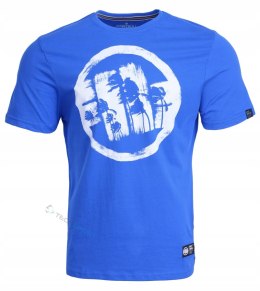 PITBULL KLASYCZNA KOSZULKA MĘSKA BAWEŁNIANA T-SHIRT Z DUŻYM LOGIEM XXL
