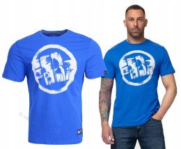 PITBULL KOSZULKA MĘSKA KLASYCZNA T-SHIRT 100% BAWEŁNA DUŻE LOGO / roz. 3XL
