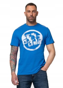 PITBULL KOSZULKA MĘSKA KLASYCZNA T-SHIRT 100% BAWEŁNA DUŻE LOGO / roz. 3XL