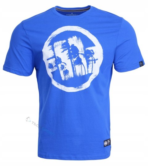 PITBULL KOSZULKA MĘSKA KLASYCZNA T-SHIRT 100% BAWEŁNA DUŻE LOGO / roz. 3XL