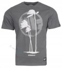 PITBULL KOSZULKA MĘSKA KLASYCZNA T-SHIRT 100% BAWEŁNA DUŻE LOGO / roz. XXL