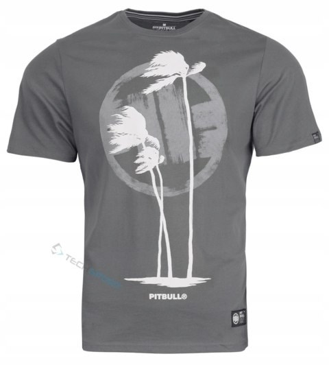 PITBULL KOSZULKA MĘSKA KLASYCZNA T-SHIRT 100% BAWEŁNA DUŻE LOGO / roz. XXL