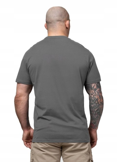 PITBULL KOSZULKA MĘSKA KLASYCZNA T-SHIRT 100% BAWEŁNA DUŻE LOGO / roz. L