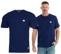 PITBULL KOSZULKA MĘSKA KLASYCZNA T-SHIRT 100% BAWEŁNA Z MAŁYM LOGIEM / XL