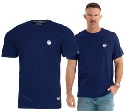 PITBULL KOSZULKA MĘSKA KLASYCZNA T-SHIRT 100% BAWEŁNA Z MAŁYM LOGIEM / L
