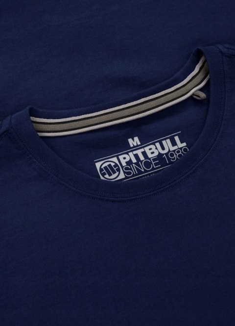 PITBULL KOSZULKA MĘSKA KLASYCZNA T-SHIRT 100% BAWEŁNA Z MAŁYM LOGIEM / L
