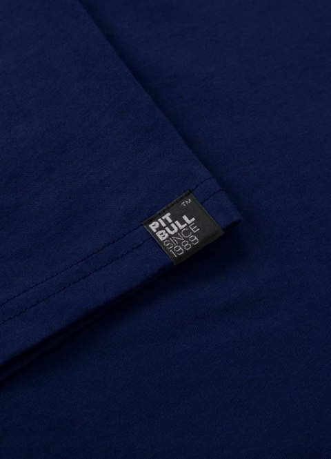 PITBULL KOSZULKA MĘSKA KLASYCZNA T-SHIRT 100% BAWEŁNA Z MAŁYM LOGIEM / L