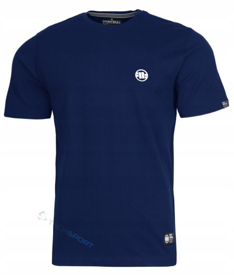 PITBULL KOSZULKA MĘSKA KLASYCZNA T-SHIRT 100% BAWEŁNA Z MAŁYM LOGIEM / M