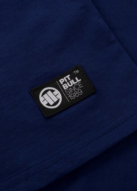PITBULL KOSZULKA MĘSKA KLASYCZNA T-SHIRT 100% BAWEŁNA Z MAŁYM LOGIEM / M