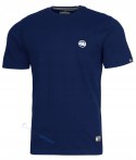 PITBULL KOSZULKA MĘSKA KLASYCZNA Z MAŁYM LOGIEM T-SHIRT 100% BAWEŁNA / XXL