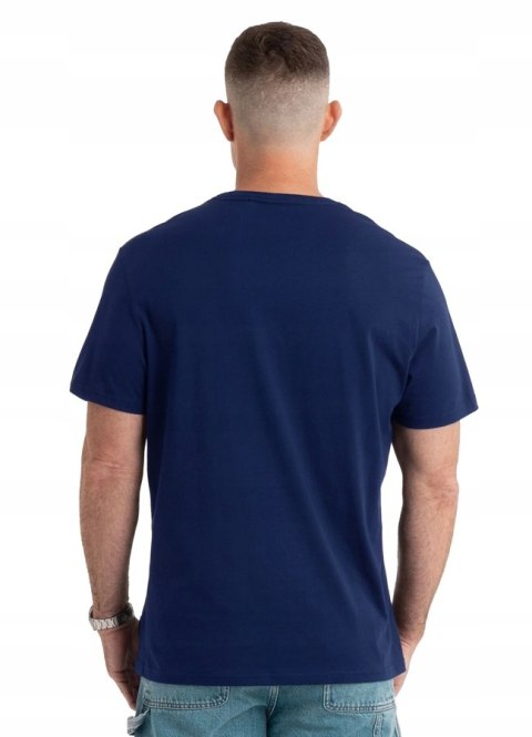 PITBULL KOSZULKA MĘSKA KLASYCZNA Z MAŁYM LOGIEM T-SHIRT 100% BAWEŁNA / XXL