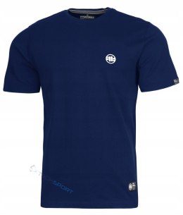 PITBULL KOSZULKA MĘSKA KLASYCZNA Z MAŁYM LOGIEM T-SHIRT 100% BAWEŁNA / L