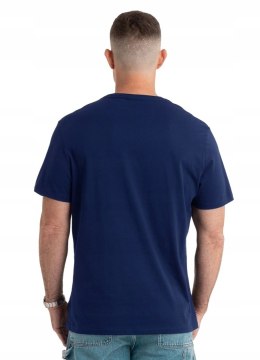 PITBULL KOSZULKA MĘSKA KLASYCZNA Z MAŁYM LOGIEM T-SHIRT 100% BAWEŁNA / L