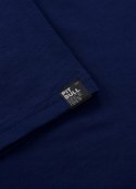 PITBULL KOSZULKA MĘSKA KLASYCZNA Z MAŁYM LOGIEM T-SHIRT 100% BAWEŁNA / L
