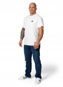 PITBULL KOSZULKA MĘSKA T-SHIRT SMALL LOGO 100% BAWEŁNA KLASYCZNA BIAŁA XXL