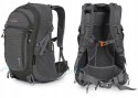 PLECAK SPORTOWY BERGSON MOLDE 30L | LEKKI ODDYCHAJĄCY | SZARY