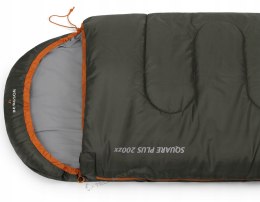 ŚPIWÓR BERGSON SQUARE PLUS 200 ZX | IDEALNY DO ŁĄCZENIA | DO -1st