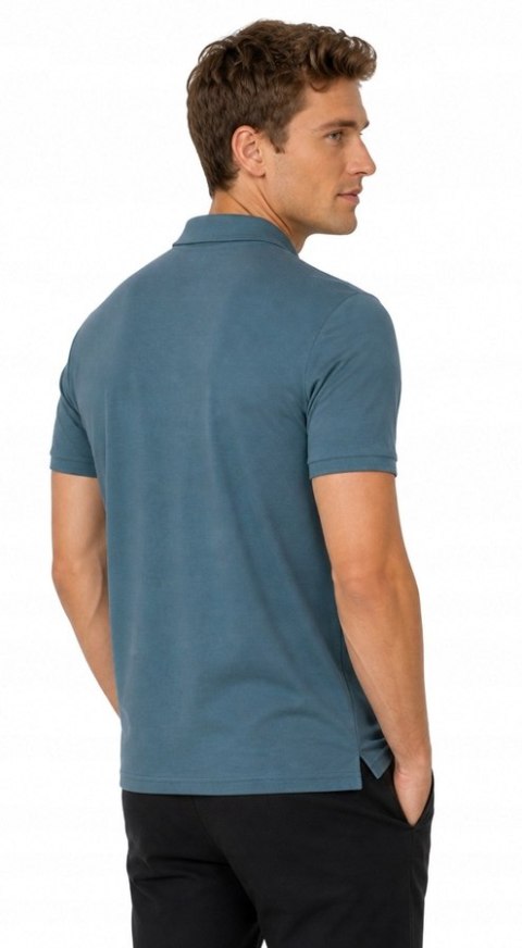 4F MĘSKA KOSZULKA POLO POLÓWKA BAWEŁNA / rozm XXXXL 4XL