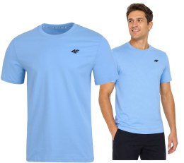 4F MĘSKA KOSZULKA T-SHIRT 100% BAWEŁNA / rozm XXXL 3XL