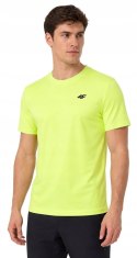4F MĘSKA KOSZULKA T-SHIRT 100% BAWEŁNA / rozm XXXL 3XL