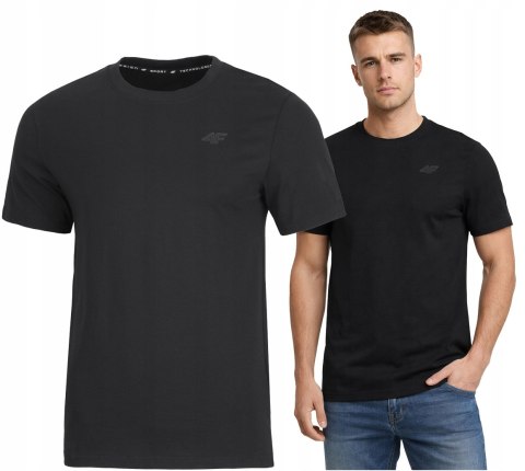 4F MĘSKA KOSZULKA T-SHIRT 100% BAWEŁNA / rozm XXXXL 4XL