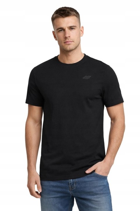 4F MĘSKA KOSZULKA T-SHIRT 100% BAWEŁNA / rozm XXXXL 4XL