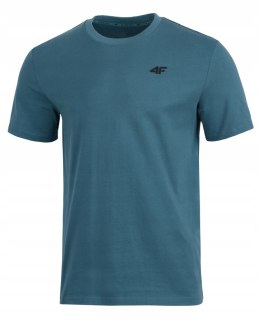 4F MĘSKA KOSZULKA T-SHIRT 100% BAWEŁNA / rozm XXXXL 4XL