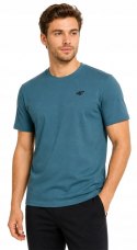 4F MĘSKA KOSZULKA T-SHIRT 100% BAWEŁNA / rozm XXXXL 4XL