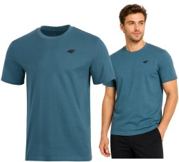 4F MĘSKA KOSZULKA T-SHIRT 100% BAWEŁNA / rozm XXL