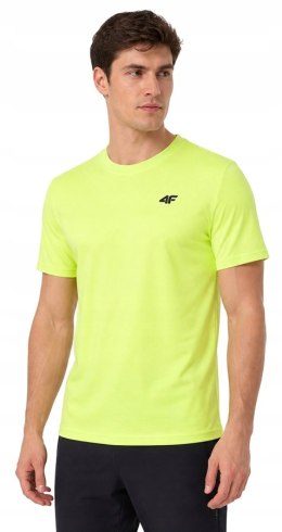 4F MĘSKA KOSZULKA T-SHIRT 100% BAWEŁNA / rozm M