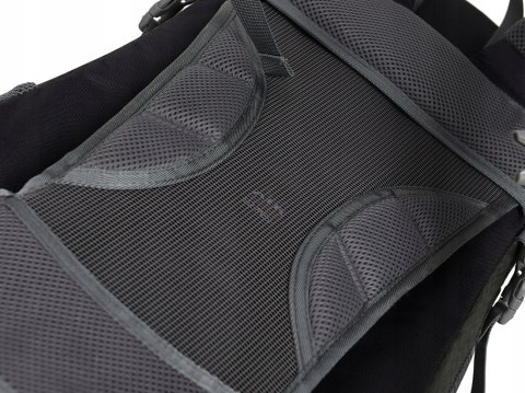 BERGSON MOLDE 30L- WYGODNY PLECAK GÓRSKI ODDYCHAJĄCY | CZERŃ+POMARAŃCZ