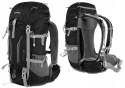 BERGSON TUNNEBO 35L - LEKKI PLECAK TREKKINGOWY, ODDYCHAJĄCY | CZARNY