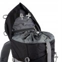 BERGSON TUNNEBO 35L - LEKKI PLECAK TREKKINGOWY, ODDYCHAJĄCY | CZARNY