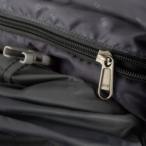 BERGSON TUNNEBO 35L - LEKKI PLECAK TREKKINGOWY, ODDYCHAJĄCY | CZARNY