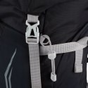 BERGSON TUNNEBO 35L - LEKKI PLECAK TREKKINGOWY, ODDYCHAJĄCY | CZARNY