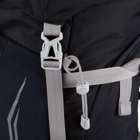 BERGSON TUNNEBO 35L |ODDYCHAJĄCY PLECAK TREKKINGOWY | CZARNY