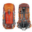 BERGSON TUNNEBO 35L |ODDYCHAJĄCY PLECAK TREKKINGOWY | POMARAŃCZOWY