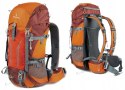 BERGSON TUNNEBO 35L- SPORTOWY PLECAK TREKKINGOWY ODDYCHAJĄCY POMARAŃCZOWY