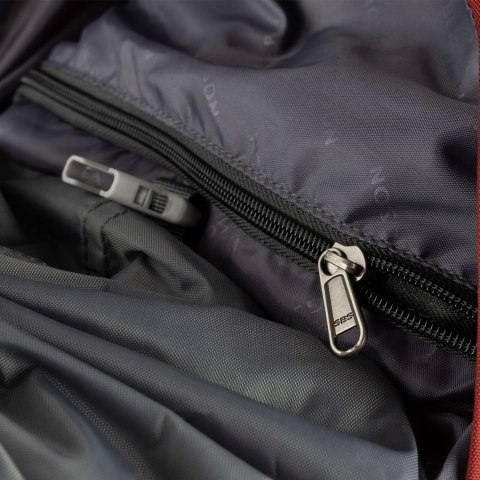 BERGSON TUNNEBO 35L- SPORTOWY PLECAK TREKKINGOWY ODDYCHAJĄCY POMARAŃCZOWY