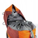 BERGSON TUNNEBO 35L- SPORTOWY PLECAK TREKKINGOWY ODDYCHAJĄCY POMARAŃCZOWY