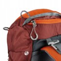 BERGSON TUNNEBO 35L- SPORTOWY PLECAK TREKKINGOWY ODDYCHAJĄCY POMARAŃCZOWY