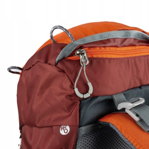 BERGSON TUNNEBO 35L- SPORTOWY PLECAK TREKKINGOWY ODDYCHAJĄCY POMARAŃCZOWY