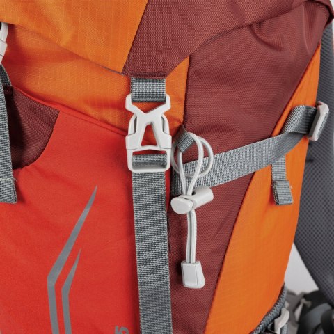 BERGSON TUNNEBO 35L- SPORTOWY PLECAK TREKKINGOWY ODDYCHAJĄCY POMARAŃCZOWY