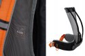 BERGSON TUNNEBO 35L- SPORTOWY PLECAK TREKKINGOWY ODDYCHAJĄCY POMARAŃCZOWY