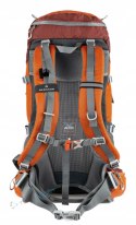 BERGSON TUNNEBO 35L- SPORTOWY PLECAK TREKKINGOWY ODDYCHAJĄCY POMARAŃCZOWY