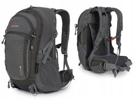 PLECAK SPORTOWY BERGSON MOLDE 30L | LEKKI ODDYCHAJĄCY | SZARY