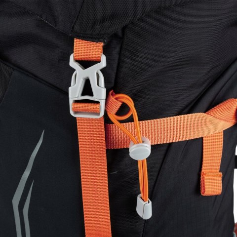 PLECAK TREKKINGOWY BERGSON TUNNEBO 35L ODDYCHAJĄCY | CZARNO-POMARAŃCZOWY
