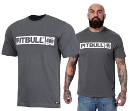 PITBULL KOSZULKA MĘSKA T-SHIRT HILLTOP BLACK 100% BAWEŁNA DUŻE LOGO 3XL