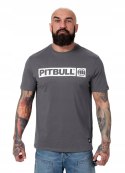PITBULL KOSZULKA MĘSKA T-SHIRT HILLTOP BLACK 100% BAWEŁNA DUŻE LOGO 3XL