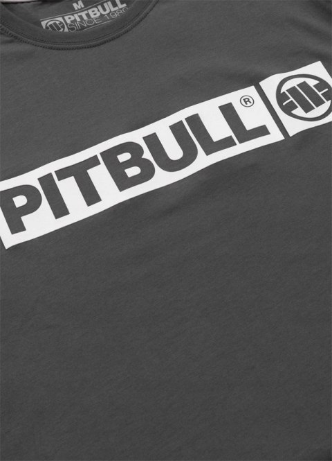 PITBULL KOSZULKA MĘSKA T-SHIRT HILLTOP BLACK 100% BAWEŁNA DUŻE LOGO 3XL
